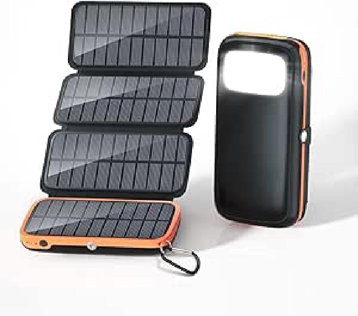 Comparaison de trois chargeurs solaires de plein air