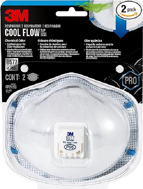 Comparison of Three Air Filtering Face Coverings